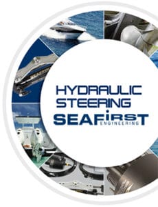 Seafirst hydrauliohjaus
